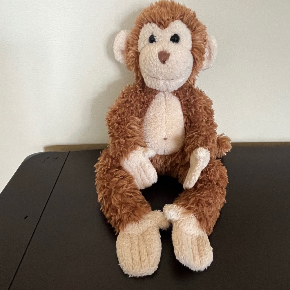 Douglas Cuddle Toy BONGO Monkey #1719 Stuffed Animal Retired